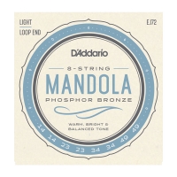 Daddario mandola kielisarja EJ72
