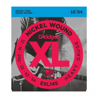 D Addario EXL145 012-054 kielisarja  