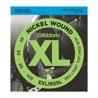 Daddario EXL165SL 045-105 Super Long Scale