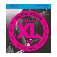 D Addario EXL170SL  045 -100 Super Long kielisarja 