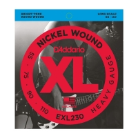 D Addario EXL230 055 - 110 kielisarja 