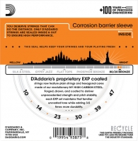 D Addario EXP10 päällystetty akustisen teräskielisarja 010-0