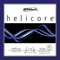 Alttoviulun A-kieli D'Addario Helicore H411LM.