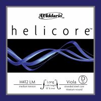 Alttoviulun D-kieli D'Addario Helicore H412LM.