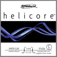 Alttoviulun C-kieli D'Addario Helicore H414LM.