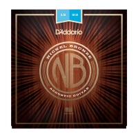 Daddario Nickel Bronze 12-53
