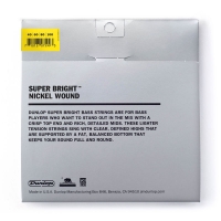 Dunlop Super Bright 40-100 Nickel Wound