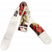 DiMarzio kangashihna Polyphia Floral Muse White