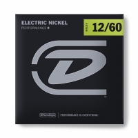 Dunlop Nickel Wound Performance+ DEN1260-sähkökitaran kielet drop-vireelle.
