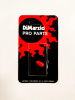 Dimarzio DM2108RD -mikrofonikytkimen nuppi, punainen.