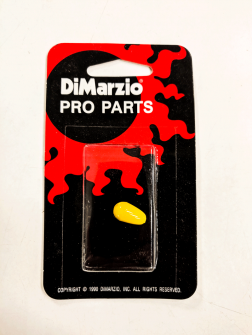 Dimarzio DM2108Y - keltainen mikrofonikytkimen nuppi stratotyyppiseen kitaraan.