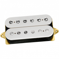 DiMarzio The Tone Zone humbucker-mikrofoni valkoisena. 