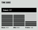 DiMarzio Sugar Chara tone guide.