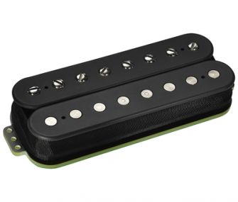 DiMarzio Eclipse tallamikki 8-kieliselle DP814BK.