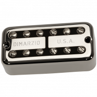 DiMarzio New'Tron Neck, Nickel/Black DP291NBK.