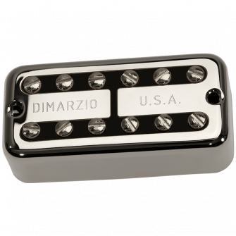 DiMarzio New'Tron Neck, Nickel/Black DP291NBK.