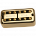 DiMarzio New'Tron Bridge, Gold/Black DP292FGBK.