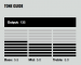 DiMarzio PG-13 minibucker tone guide.