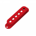 DiMarzio stacked single coil -mikin kuori punainen, RD.
