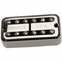 DiMarzio Super Distor'Tron, Nickel/Black DP297FNBK.