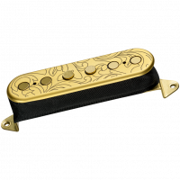 DiMarzio UtoPIA Satin Gold keskimikki.