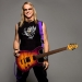 Steve Morse Music Man -kitaransa kanssa.