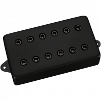 DiMarzio DP100KK Super Distortion Black Cover.