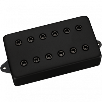 DiMarzio DP100KK Super Distortion Black Cover.