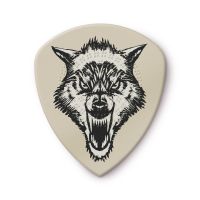 Dunlop 0,88 mm Hetfield White Fang -plektrat, 6kpl.