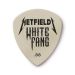Dunlop 0,88 mm Hetfield White Fang -plektrat, 6kpl.