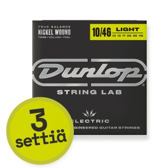 Dunlop 10-46 Value Pack Nickel Wound.