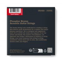 Dunlop 12-52 Phosphor Bronze 12-kielisen kielet.