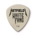 Dunlop 1.40 mm Hetfield White Fang -plektrat, 6kpl.