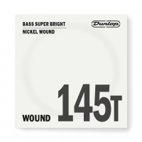 Dunlop 145 XL Tapered basson irtokieli, Super Bright Nickel.