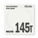Dunlop 145 XL Tapered basson irtokieli, Super Bright Nickel.