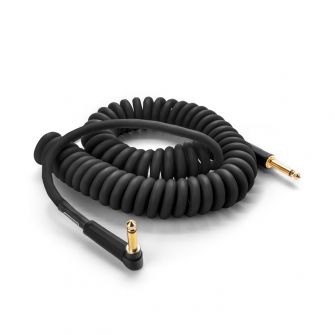 MXR Coil 3m kierre kitarajohto kulmasta kuvattuna.