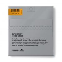 Dunlop Super Bright Nickel 40-120 Short Scale basson kielet.