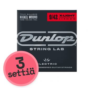 Dunlop 9-42 Value Pack Nickel Wound.