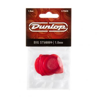 Dunlop Big Stubby 1.0mm plektrapussi.