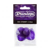 Dunlop Big Stubby 2.0mm plektra.