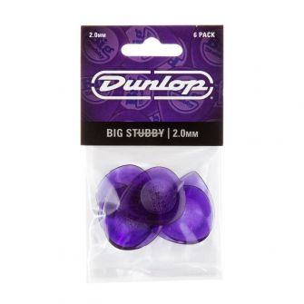 Dunlop Big Stubby 2.0mm plektrapussi.