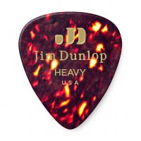 Dunlop Celluloid Shell Heavy -plektra, 72kpl.
