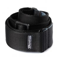 Dunlop Classic Black Strap -kitarahihna, extra-pitkä.