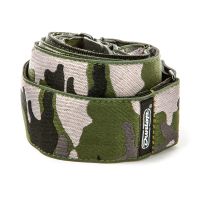 Dunlop Jacquard Ranger Green kitarahihna D6716.