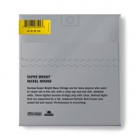 Dunlop Super Bright Nickel 40-100 Short Scale basson kielet.