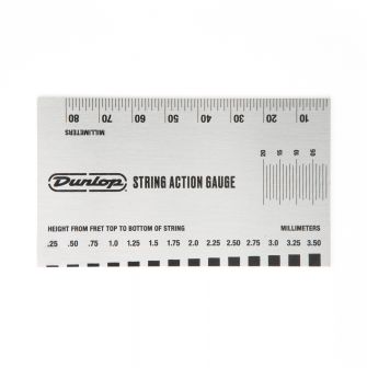 Dunlop DGT04 String Action Gauge - kielten korkeusmittari.