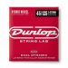 Dunlop Dual Dynamic Hybrid Nickel 45-125 5-kielisen basson kielet.