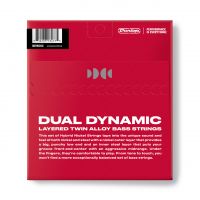 Dunlop Dual Dynamic Hybrid Nickel 45-125 5-kielisen basson kielet.