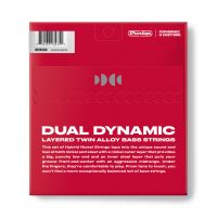Dunlop Dual Dynamic Hybrid Nickel 45-105 basson kielet.