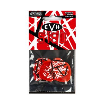 Dunlop EVH 5150 Eddie Van Halen -plektrat, 6kpl.